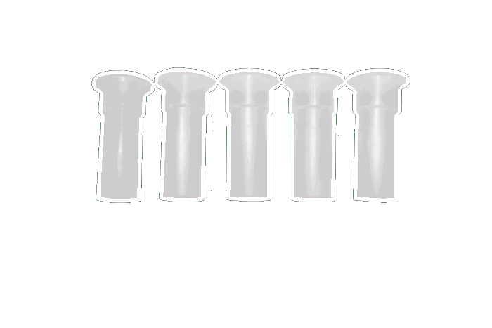 LTI Detector Well Liners — disposable polyethylene inserts for the gamma counter well