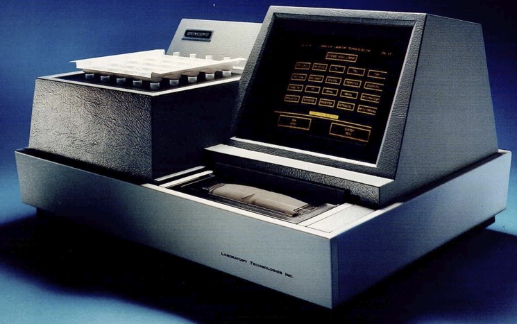 The original LTI Genesys™ 5000 gamma counter