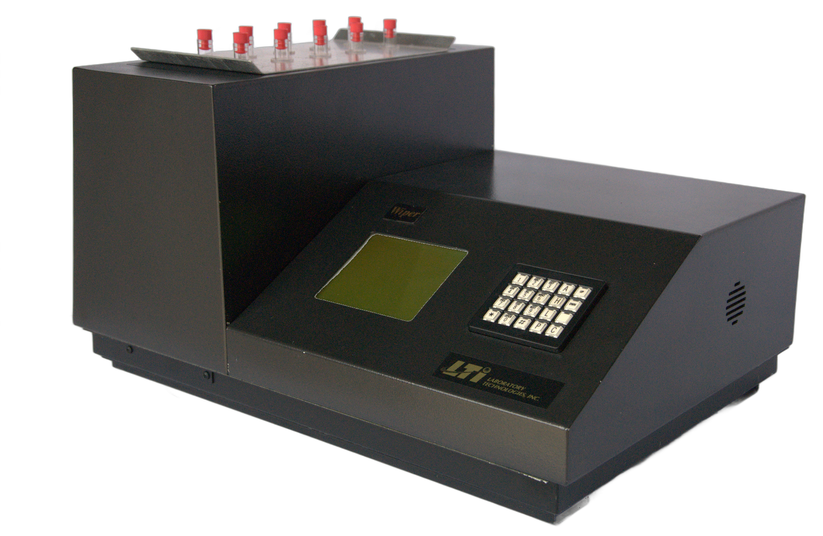 Multi-Wiper multi-detector wipe-test counter
