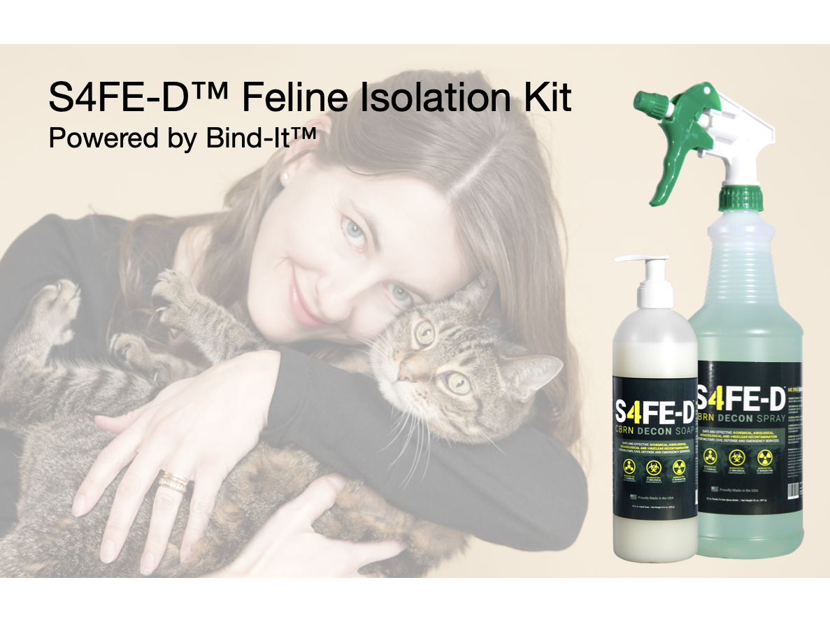 S4FE-D Feline Home Isolation Kit