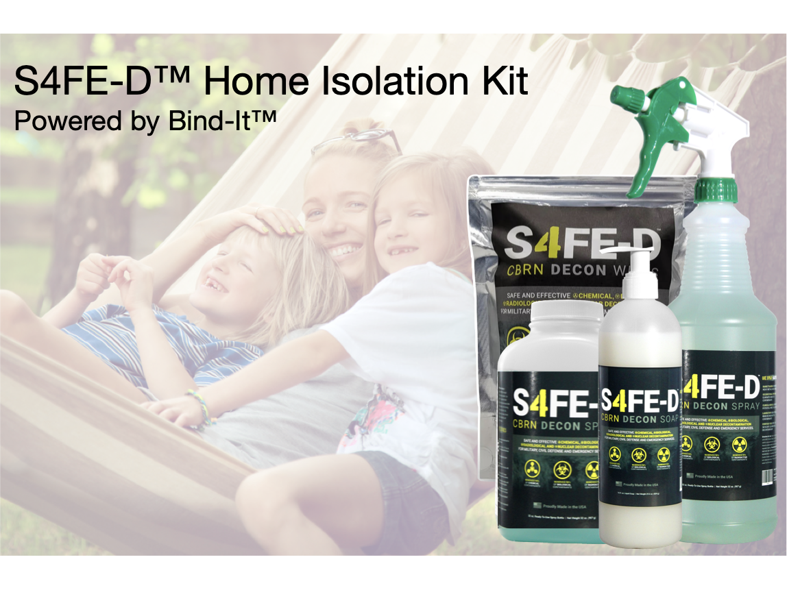 S4FE-D Patient Home Isolation Kit